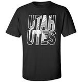 Utah Utes Tee Shirt - Utah Utes Football Image