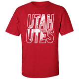Utah Utes Tee Shirt - Utah Utes Football Image
