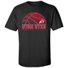 Utah Utes Tee Shirt - Utah Utes Basketball with Logo