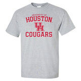 Houston Cougars Tee Shirt - University of Houston UH Cougars Arch
