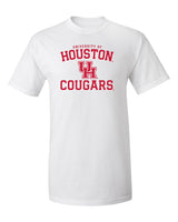 Houston Cougars Tee Shirt - University of Houston UH Cougars Arch