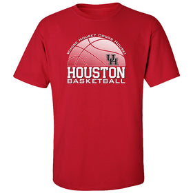 Houston Cougars Tee Shirt - Houston Cougars Basketball Coogs House