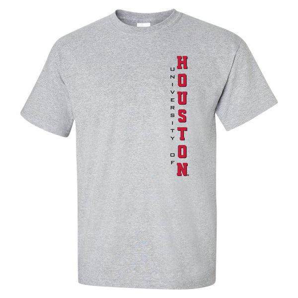 Houston Cougars Tee Shirt - Vert University of Houston
