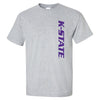 K-State Wildcats Tee Shirt - K-State Vertical