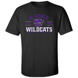 K-State Wildcats Tee Shirt - Arch K-State Wildcats EST 1863