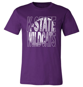 K-State Wildcats Tee Shirt - K-State Wildcats Football Image