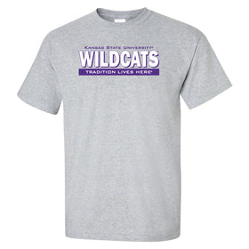 K-State Wildcats Tee Shirt - Wildcats Tradition Lives Here
