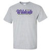 K-State Wildcats Tee Shirt - Script Wildcats EST 1863