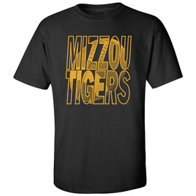 Missouri Tigers Tee Shirt - Mizzou Tigers Football Image