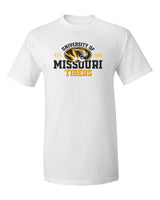 Missouri Tigers Tee Shirt - University of Missouri Est 1839