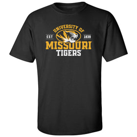 Missouri Tigers Tee Shirt - University of Missouri EST 1839