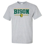 NDSU Bison Tee Shirt - Bison 3-Stripe
