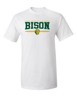 NDSU Bison Tee Shirt - NDSU Bison 3-Stripe