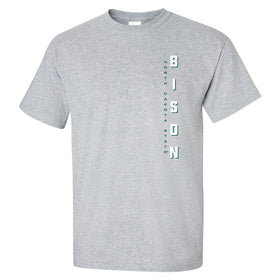 NDSU Bison Tee Shirt - Vert North Dakota State BISON