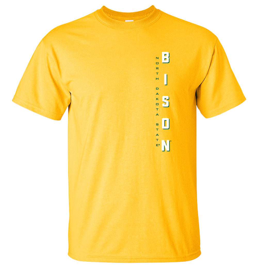 NDSU Bison Tee Shirt - Vert North Dakota State BISON