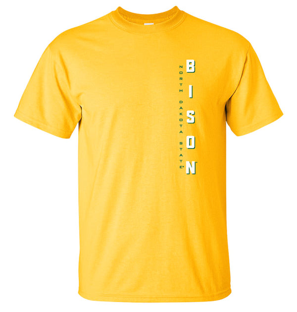 NDSU Bison Tee Shirt - Vert North Dakota State BISON