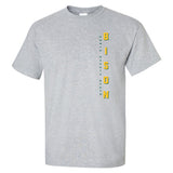NDSU Bison Tee Shirt - Vertical BISON