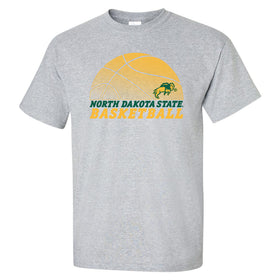 NDSU Bison Tee Shirt - North Dakota State Bison Basketball