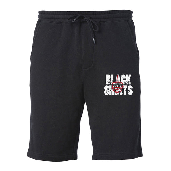 Nebraska Huskers Premium Fleece Shorts - BLACK SHIRTS