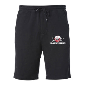Nebraska Huskers Premium Fleece Shorts - Blackshirts Logo