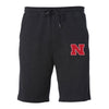 Nebraska Huskers Premium Fleece Shorts - Block N Logo