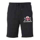 Nebraska Huskers Premium Fleece Shorts - NEW Official Blackshirts Logo