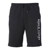 North Texas Mean Green Premium Fleece Shorts - Vert University of North Texas