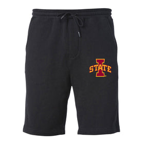 Iowa State Cyclones Premium Fleece Shorts - ISU Logo