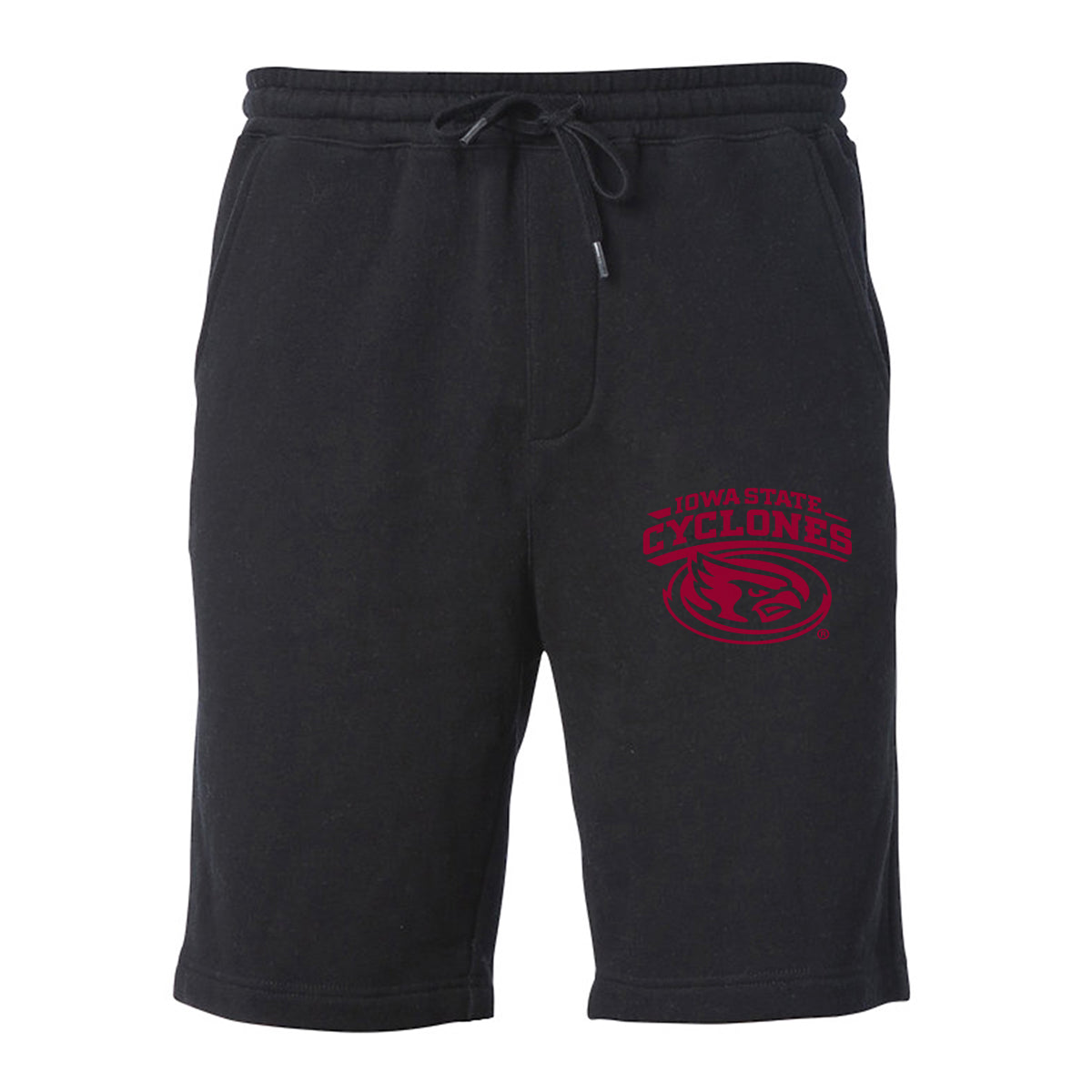 Iowa State Cyclones Premium Fleece Shorts - Cy Mascot Swirl