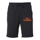Iowa State Cyclones Premium Fleece Shorts - Arch Iowa State 1858