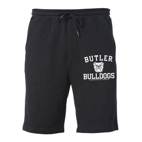 Butler Bulldogs Premium Fleece Shorts - Butler Bulldogs Arch Primary Logo
