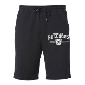 Butler Bulldogs Premium Fleece Shorts - Bulldogs 3 Stripe Primary Logo