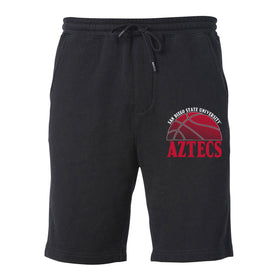 San Diego State Aztecs Premium Fleece Shorts - SDSU Basketball