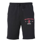 San Diego State Aztecs Premium Fleece Shorts - SDSU Primary Logo