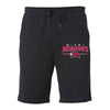 Miami University RedHawks Premium Fleece Shorts - Hawk Head 3-Stripe