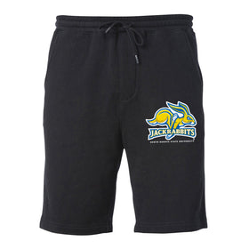 South Dakota State Jackrabbits Premium Fleece Shorts - SDSU Jackrabbits Primary Logo