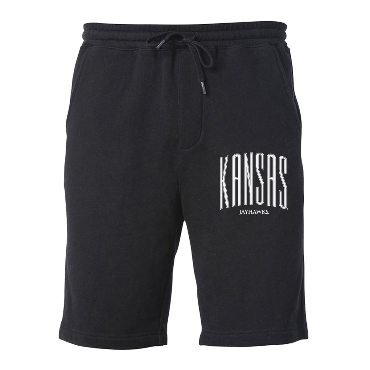 Kansas Jayhawks Premium Fleece Shorts - Tall Kansas Small Jayhawks