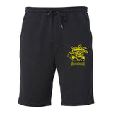 Wichita State Shockers Premium Fleece Shorts - WuShock Primary Logo