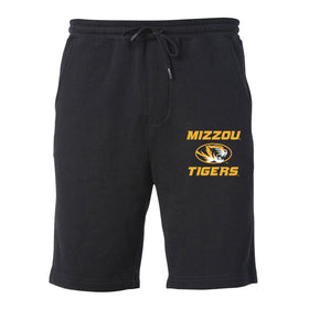 Missouri Tigers Premium Fleece Shorts - Mizzou Tigers Primary Logo