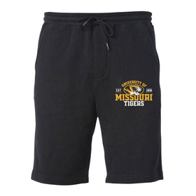 Missouri Tigers Premium Fleece Shorts - University of Missouri EST 1839