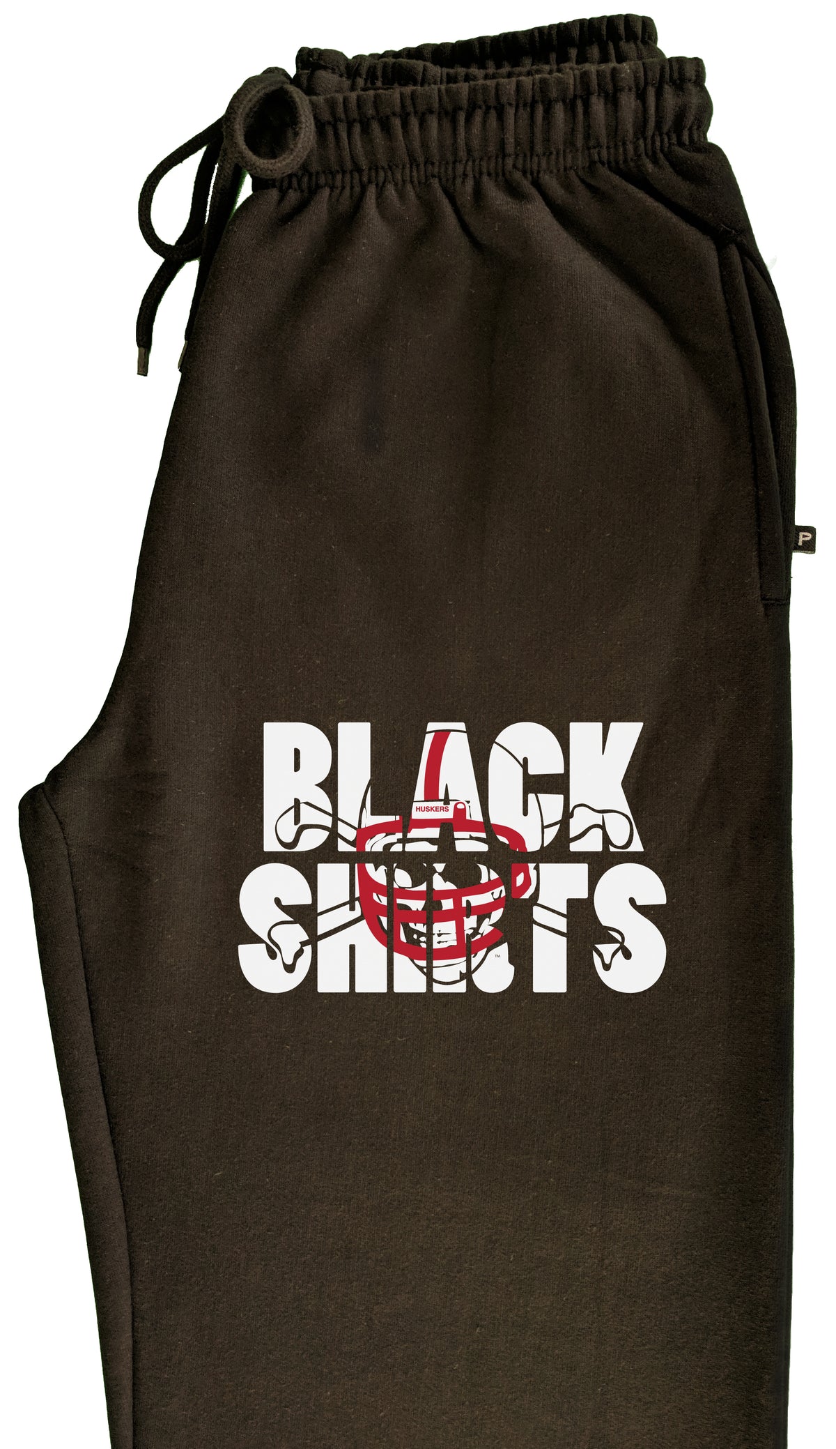 Premium University of Nebraska Football BLACK SHIRTS Sweatpants