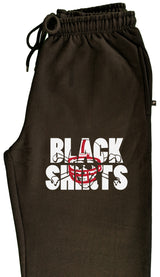 Premium University of Nebraska Football BLACK SHIRTS Sweatpants