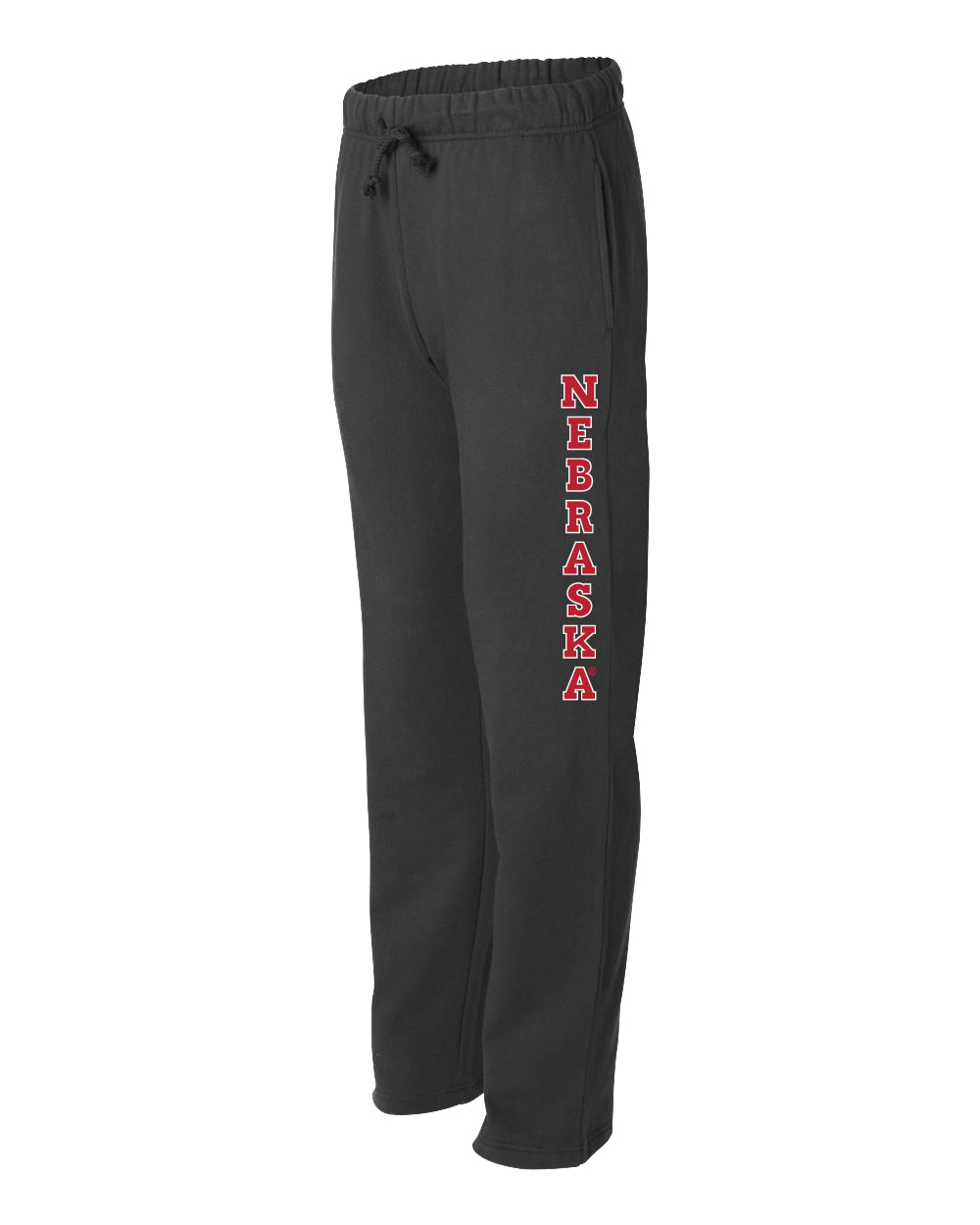 Premium University of Nebraska Vertical "NEBRASKA" Sweatpants