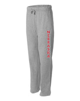 Premium University of Nebraska Vertical "NEBRASKA" Sweatpants