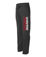Premium University of Nebraska ½ & ½ "HUSKERS" Sweatpants