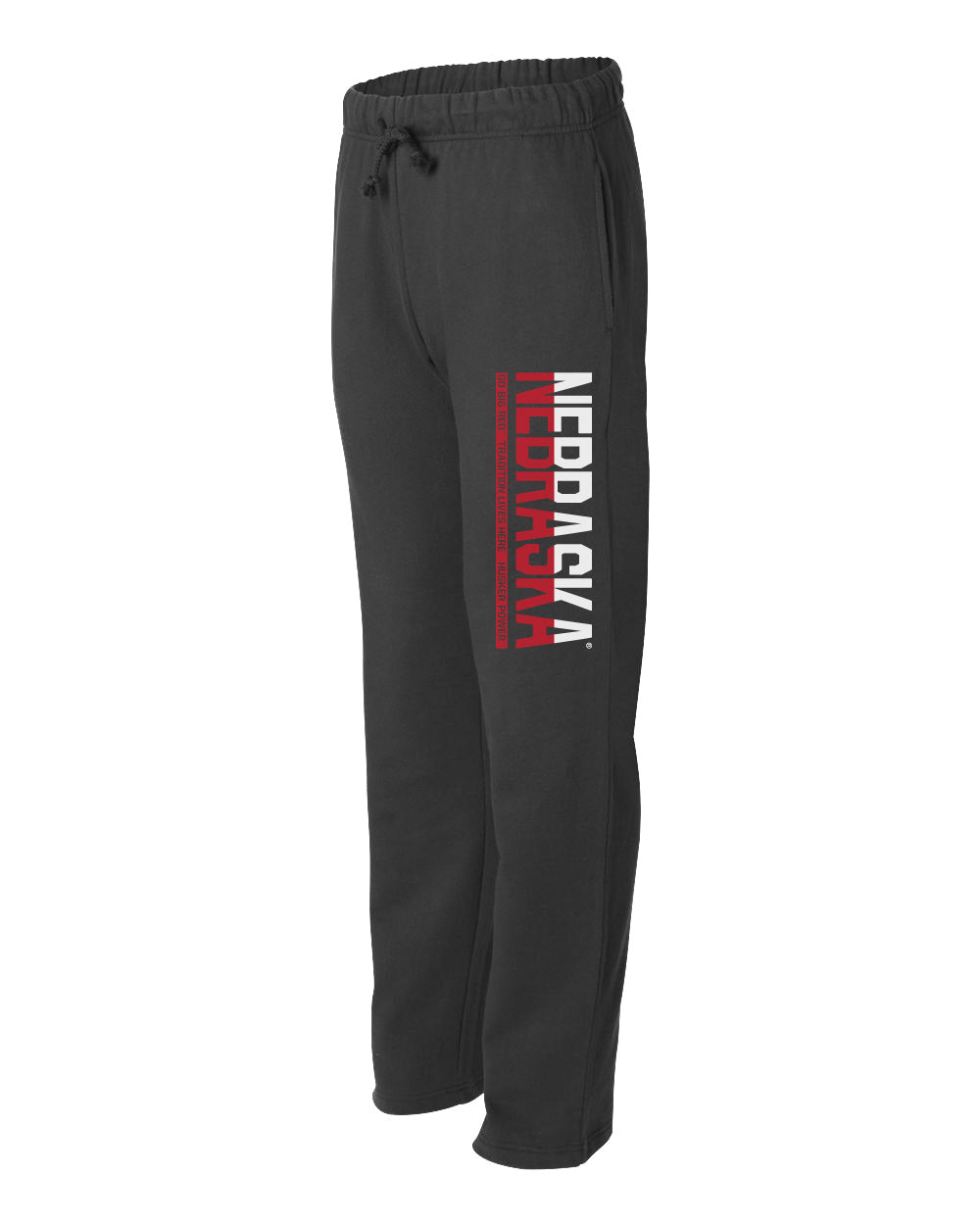 Premium University of Nebraska ½ & ½ "NEBRASKA" Sweatpants
