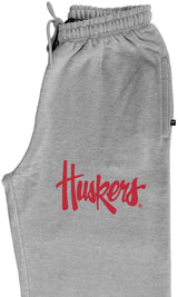 Premium University of Nebraska Legacy Script "Huskers" Sweatpants