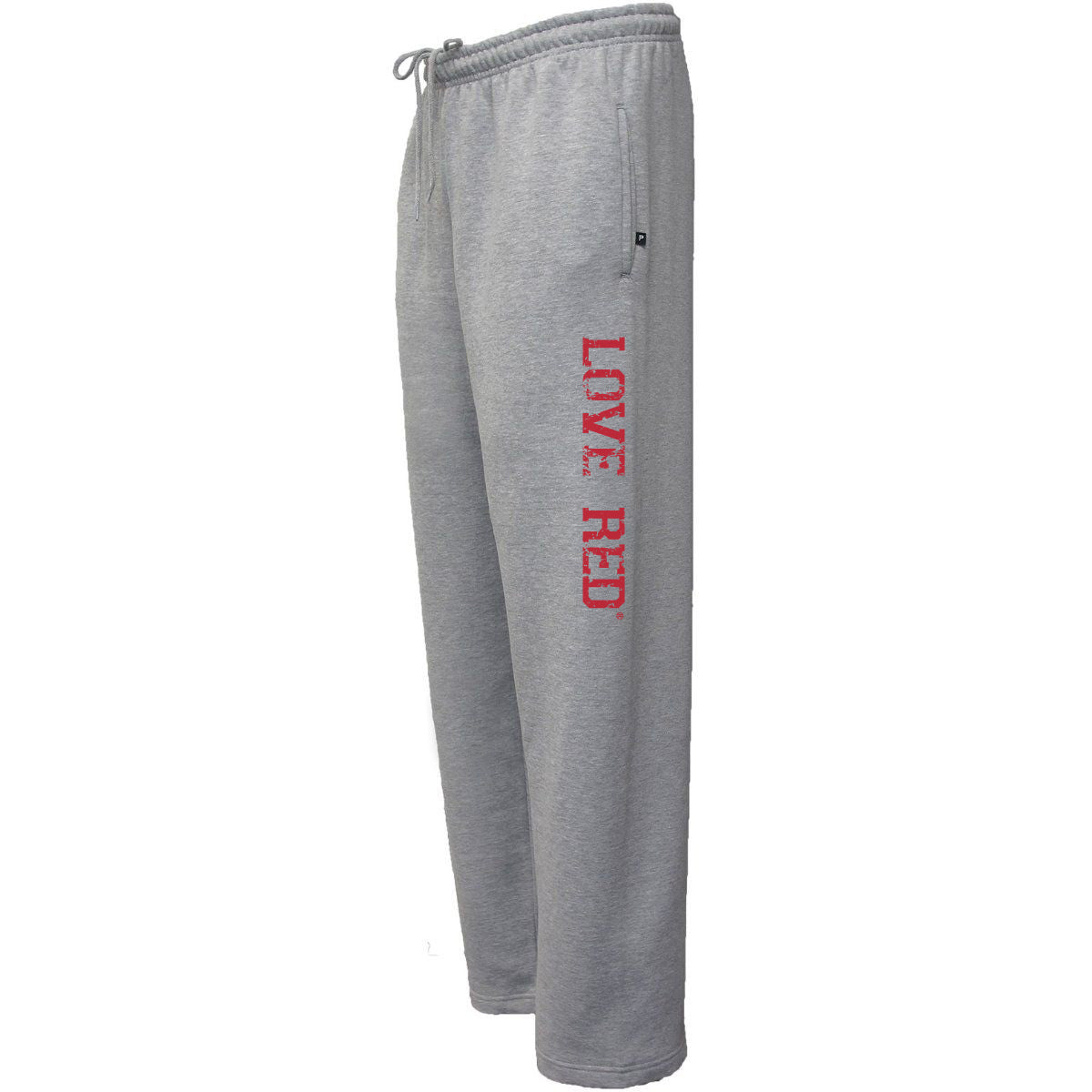 Premium University of Nebraska "LOVE RED" Logo Sweatpants