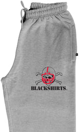 Nebraska Huskers Premium Fleece Sweatpants - Blackshirts Logo