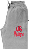 Nebraska Huskers Premium Fleece Sweatpants - Huskers Volleyball